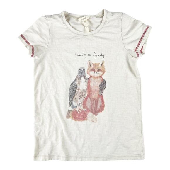 Matilda Jane Just Imagine Family is Family Graphic Tee size 16 - Picture 1 of 6